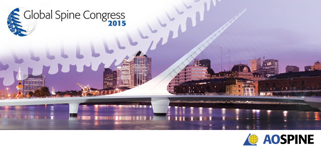 Global Spine Congress 2015