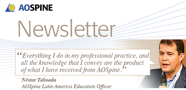AOSpine Newsletter