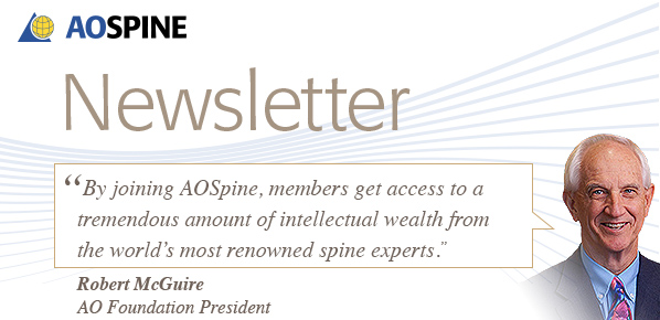 AOSpine Newsletter